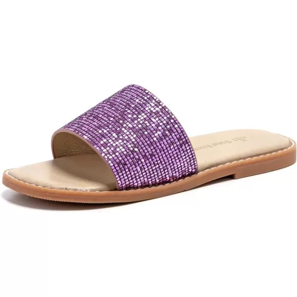THEE BRON Princess Dress Slippers Slides Sandals for Little GirlsAa374pink
