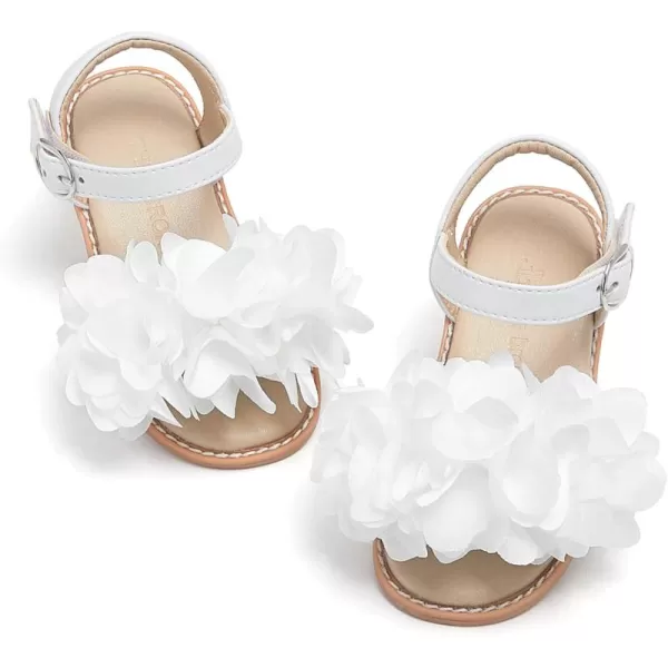 THEE BRON Sandals for Girls Sandalias de Nia506white