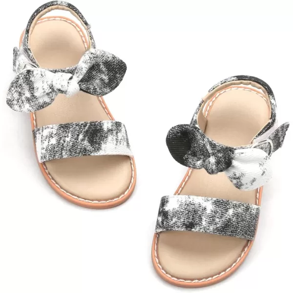 THEE BRON Sandals for Girls Sandalias de NiaAa372black