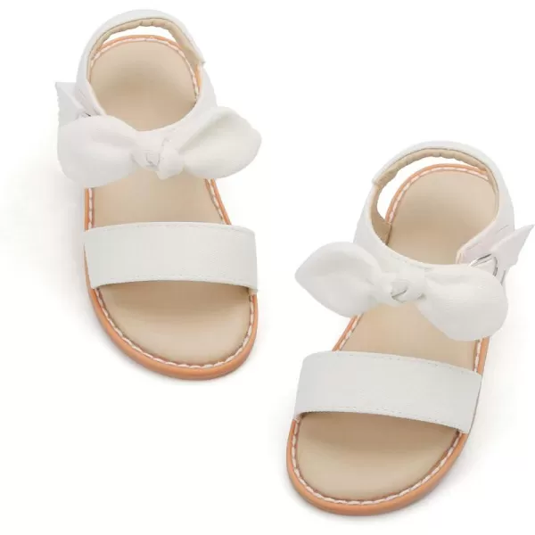 THEE BRON Sandals for Girls Sandalias de NiaAa372white