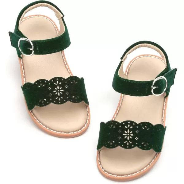 THEE BRON Sandals for Girls Sandalias de NiaAa376green
