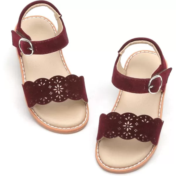 THEE BRON Sandals for Girls Sandalias de NiaAa376purple