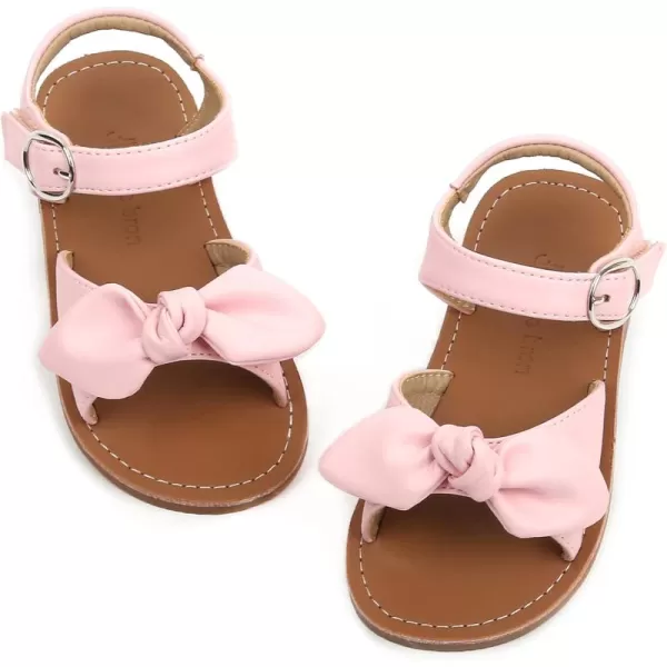 THEE BRON Sandals for Girls Sandalias de NiaAa388pink