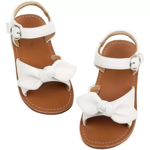 THEE BRON Sandals for Girls Sandalias de NiaAa388white