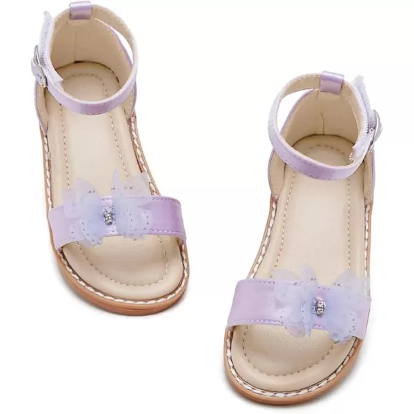 THEE BRON Sandals for Girls Sandalias de NiaAa416purple