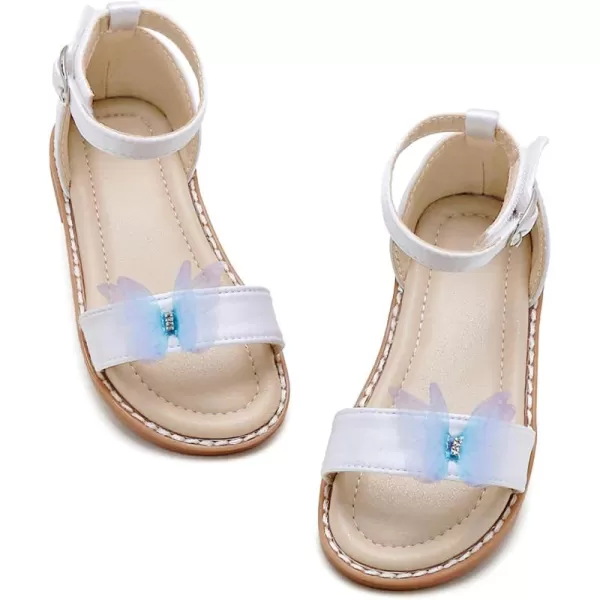 THEE BRON Sandals for Girls Sandalias de NiaAa416white