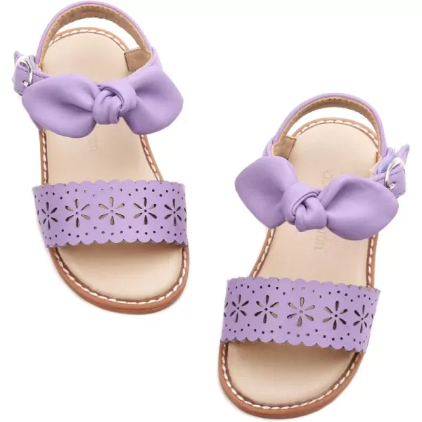 THEE BRON Toddler Girl Dress Sandals Sandalias para NiasAa303purple