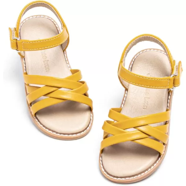 THEE BRON Toddler Girl Dress Sandals Sandalias para NiasAa304yellow