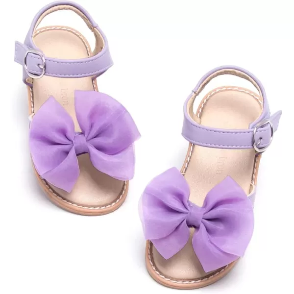 THEE BRON Toddler Girl Dress Sandals Sandalias para NiasAa318purple