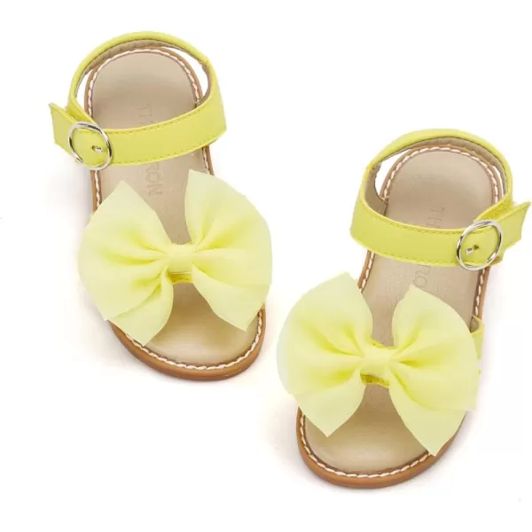 THEE BRON Toddler Girl Dress Sandals Sandalias para NiasAa318yellow