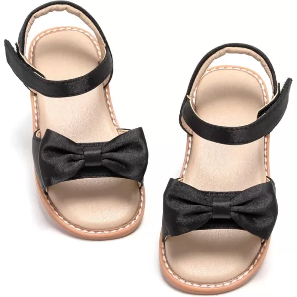 THEE BRON Toddler Girl Dress Sandals Sandalias para NiasAa378black