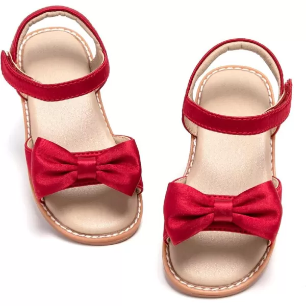 THEE BRON Toddler Girl Dress Sandals Sandalias para NiasAa378red