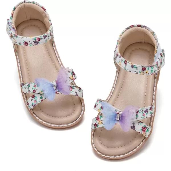 THEE BRON Toddler Girl Dress Sandals Sandalias para NiasAa414purple