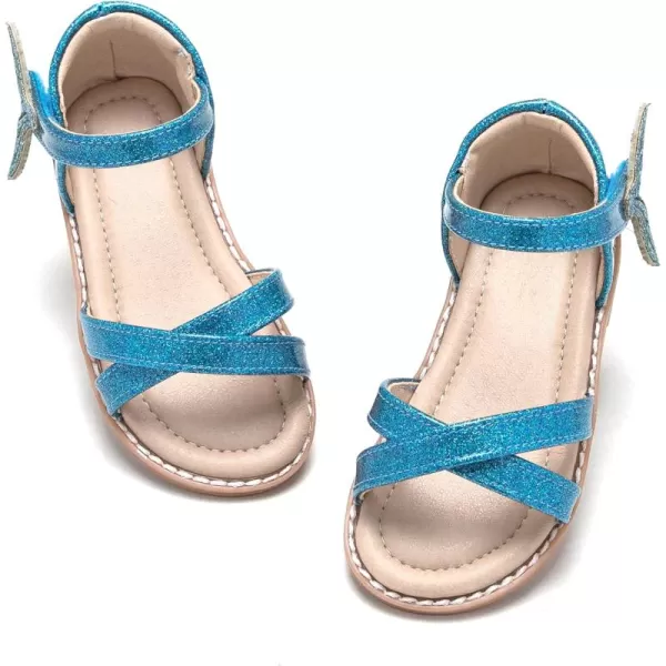 THEE BRON Toddler Girl Dress Sandals Sandalias para NiasAa422blue