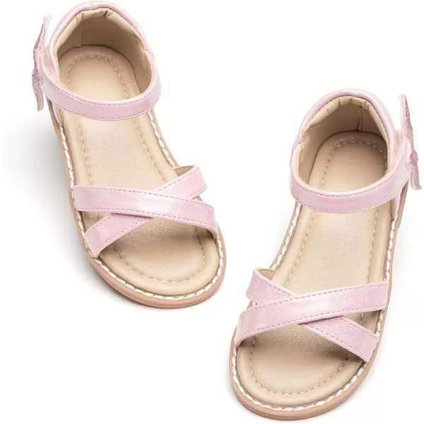 THEE BRON Toddler Girl Dress Sandals Sandalias para NiasAa422pink