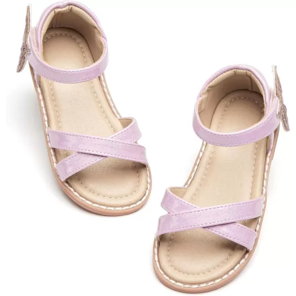 THEE BRON Toddler Girl Dress Sandals Sandalias para NiasAa422purple