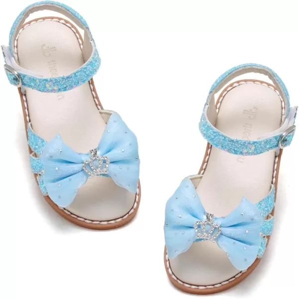 THEE BRON Toddler Girl Dress Sandals Sandalias para NiasAa424blue