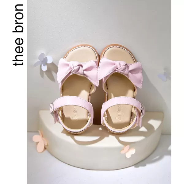 THEE BRON Girls Sandals Toddler Summer Dress ShoesAa398pink
