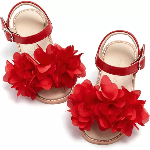 THEE BRON Sandals for Girls Sandalias de Nia506red