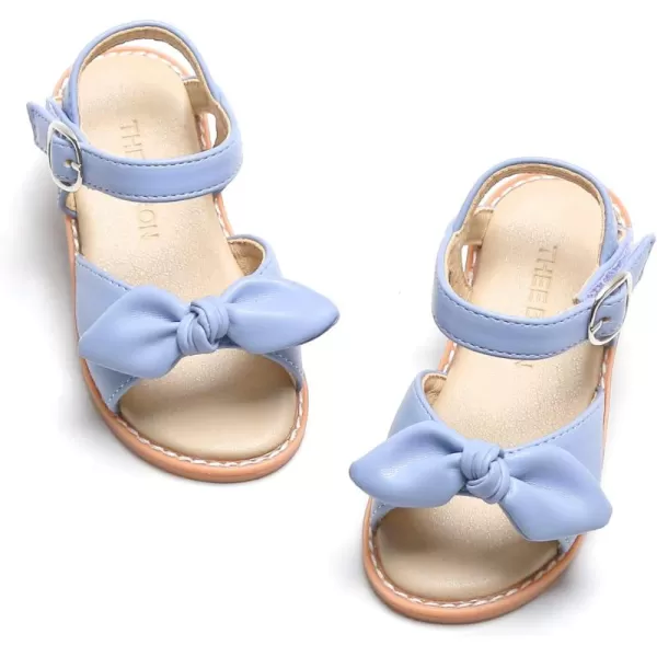 THEE BRON Toddler Girl Dress Sandals Sandalias para Nias503blue