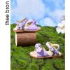 imageTHEE BRON Girls Comfort Sandals Kids Shoes Sandals Filles SandalesAa301purple