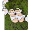 imageTHEE BRON Girls Comfort Sandals Kids Shoes Sandals Filles SandalesAa301white