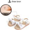 imageTHEE BRON Girls Comfort Sandals Kids Shoes Sandals Filles SandalesAa301white