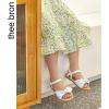 imageTHEE BRON Girls Comfort Sandals Kids Shoes Sandals Filles SandalesAa301white