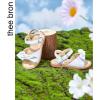 imageTHEE BRON Girls Comfort Sandals Kids Shoes Sandals Filles SandalesAa301white
