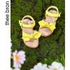 imageTHEE BRON Girls Comfort Sandals Kids Shoes Sandals Filles SandalesAa301yellow