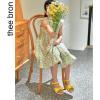imageTHEE BRON Girls Comfort Sandals Kids Shoes Sandals Filles SandalesAa301yellow
