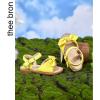 imageTHEE BRON Girls Comfort Sandals Kids Shoes Sandals Filles SandalesAa301yellow
