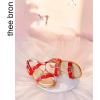 imageTHEE BRON Girls Comfort Sandals Kids Shoes Sandals Filles SandalesAa306red