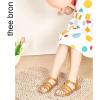 imageTHEE BRON Girls Comfort Sandals Kids Shoes Sandals Filles SandalesAa352brown