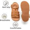 imageTHEE BRON Girls Comfort Sandals Kids Shoes Sandals Filles SandalesAa352brown