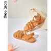 imageTHEE BRON Girls Comfort Sandals Kids Shoes Sandals Filles SandalesAa352brown