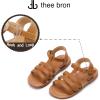 imageTHEE BRON Girls Comfort Sandals Kids Shoes Sandals Filles SandalesAa352brown