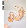 imageTHEE BRON Girls Comfort Sandals Kids Shoes Sandals Filles SandalesAa352pink