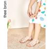 imageTHEE BRON Girls Comfort Sandals Kids Shoes Sandals Filles SandalesAa352pink