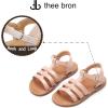 imageTHEE BRON Girls Comfort Sandals Kids Shoes Sandals Filles SandalesAa352pink
