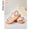 imageTHEE BRON Girls Comfort Sandals Kids Shoes Sandals Filles SandalesAa352pink