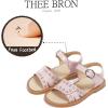 imageTHEE BRON Girls Comfort Sandals Kids Shoes Sandals Filles SandalesTb2106pink