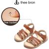 imageTHEE BRON Girls Comfort Sandals Kids Shoes Sandals Filles SandalesTb2210brown
