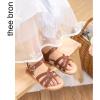 imageTHEE BRON Girls Comfort Sandals Kids Shoes Sandals Filles SandalesTb2210brown