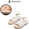 imageTHEE BRON Girls Comfort Sandals Kids Shoes Sandals Filles SandalesTb2210white