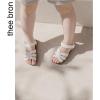 imageTHEE BRON Girls Comfort Sandals Kids Shoes Sandals Filles SandalesTb2210white