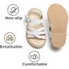 imageTHEE BRON Girls Comfort Sandals Kids Shoes Sandals Filles SandalesTb2210white