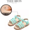 imageTHEE BRON Girls Comfort Sandals Kids Shoes Sandals Filles SandalesTb2236green