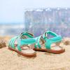 imageTHEE BRON Girls Comfort Sandals Kids Shoes Sandals Filles SandalesTb2236green