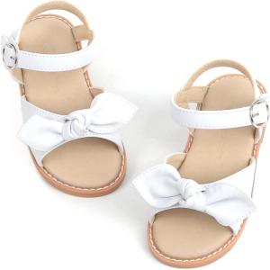 imageTHEE BRON Girls Comfort Sandals Kids Shoes Sandals Filles SandalesAa301white